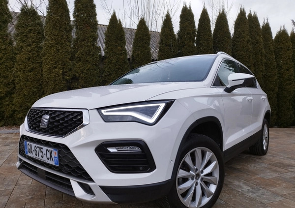 Seat Ateca cena 82900 przebieg: 39000, rok produkcji 2021 z Staszów małe 301